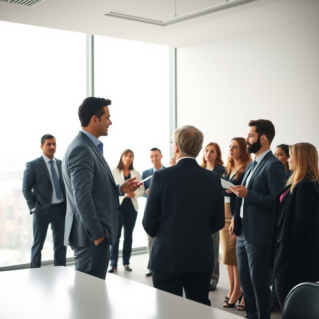 Executive Coaching Session