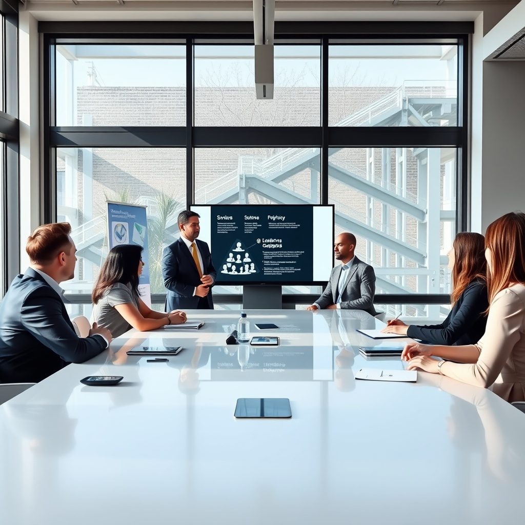 Executive Coaching Session