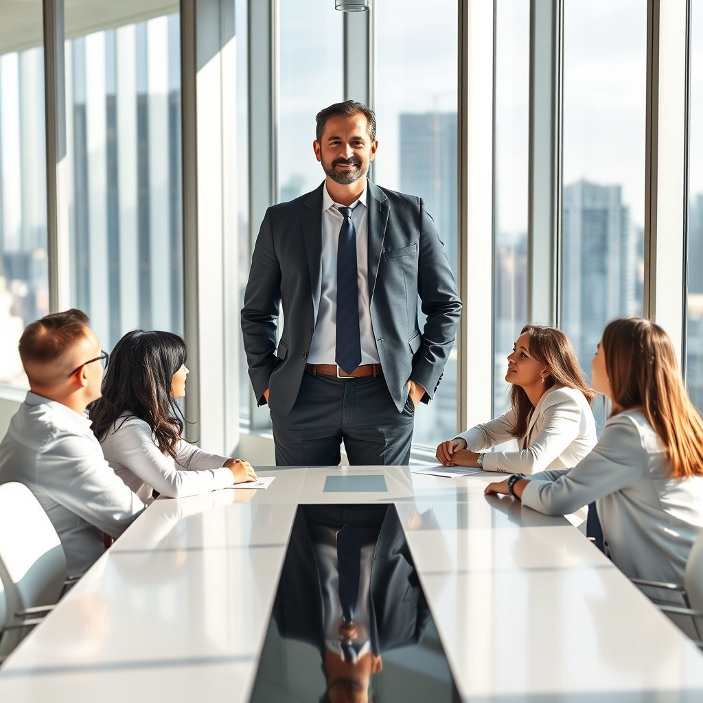 Professional development for business leaders
