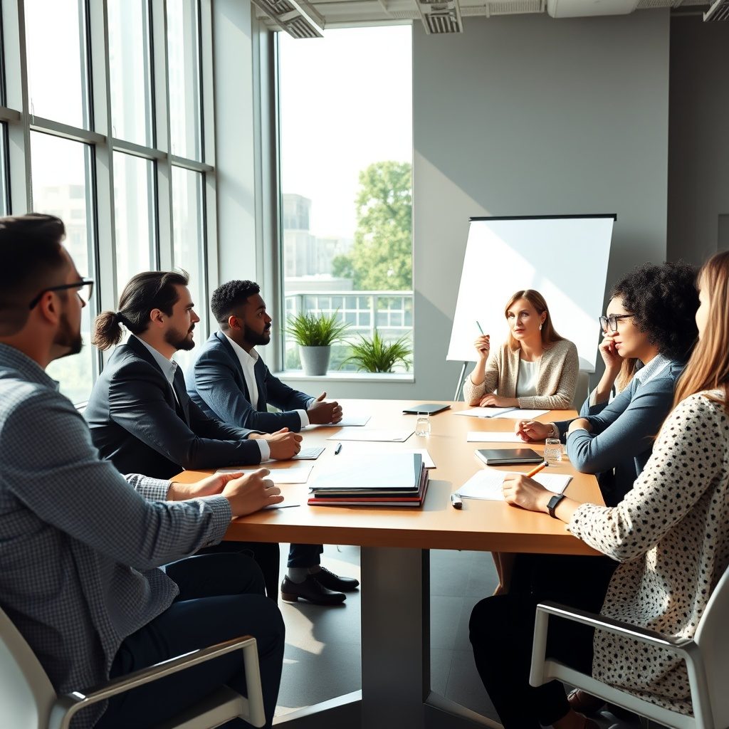 Professional development for business leaders