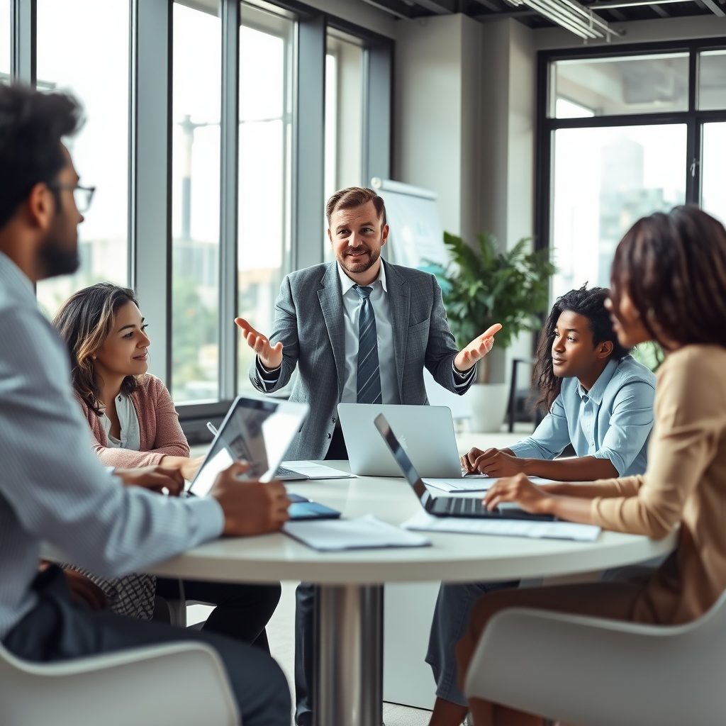 Professional development for leaders