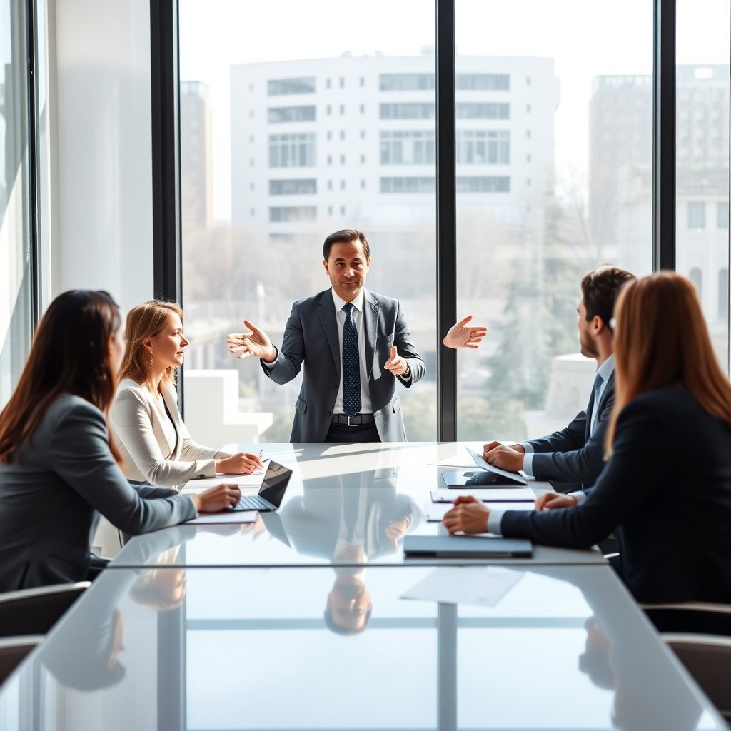 Professional Development for Business Leaders
