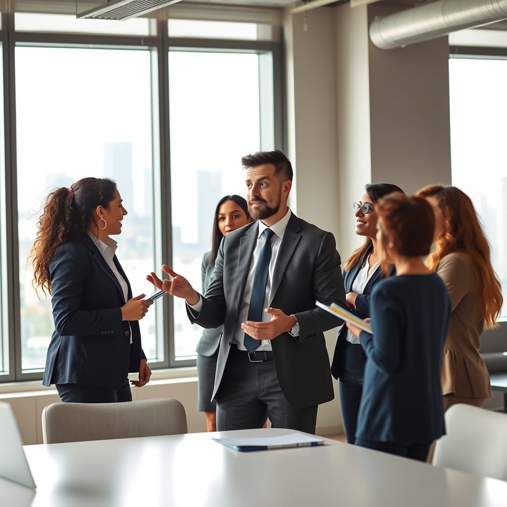 Leadership development concept