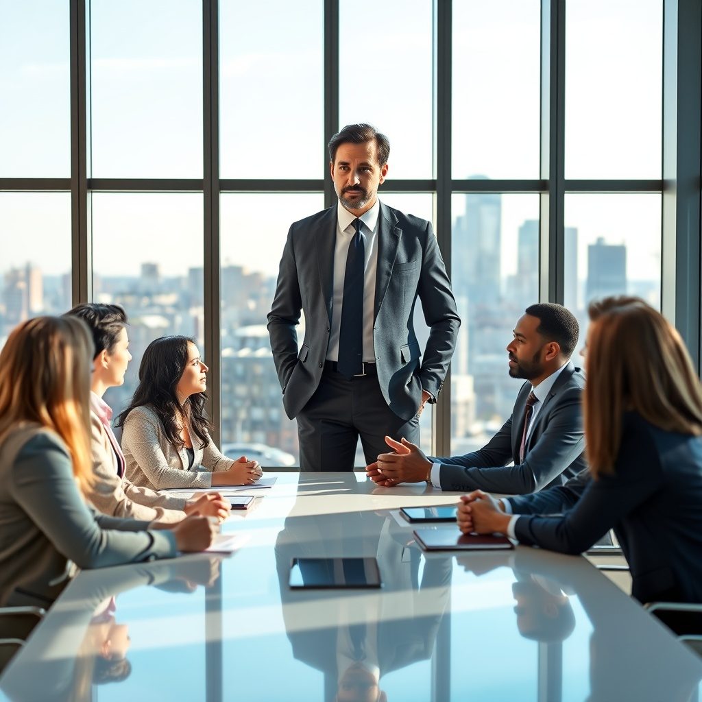 Professional development for business leaders