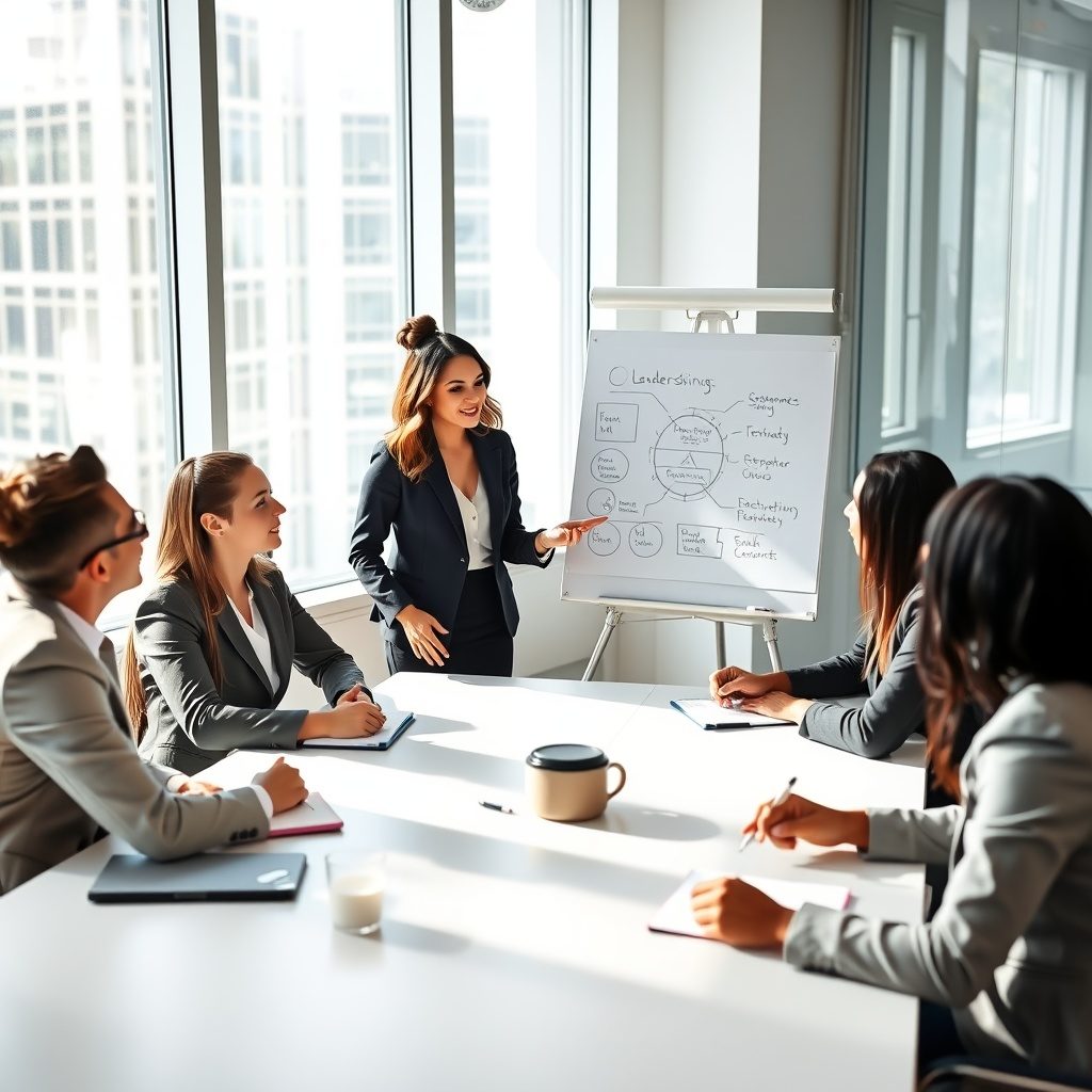 Professional Development for Business Leaders